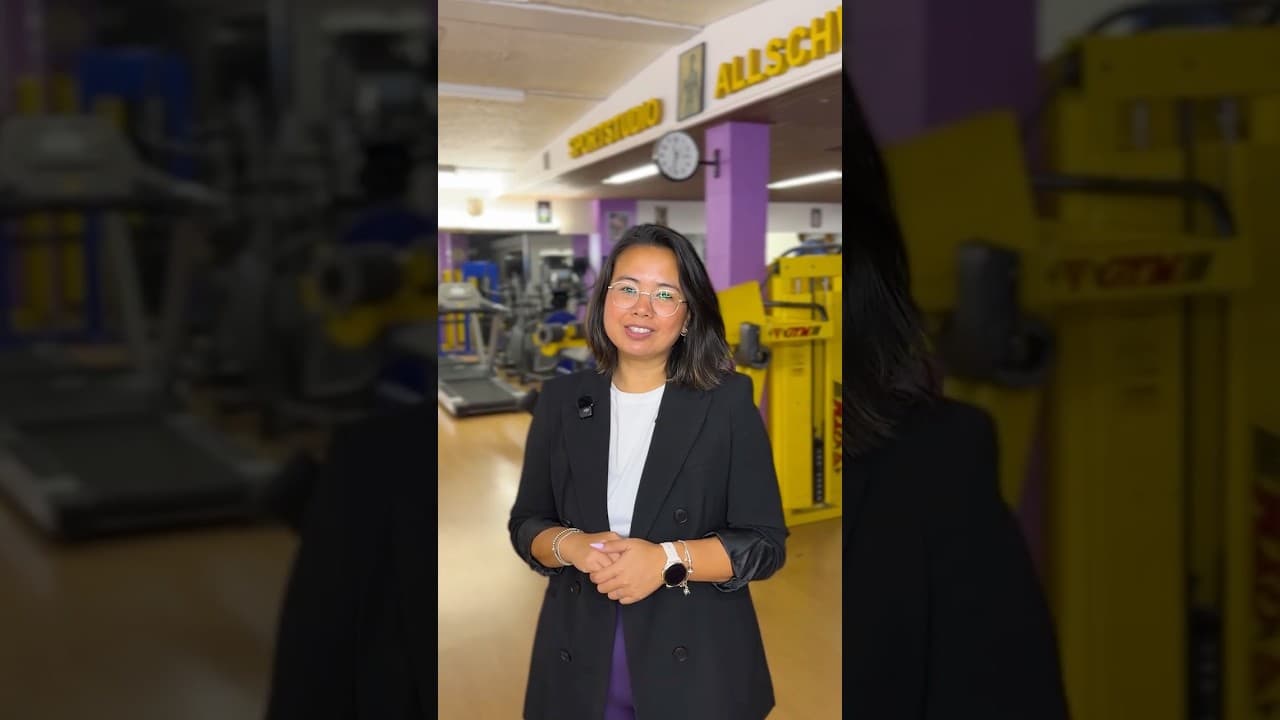Anteprima del video cliente di Sportstudio Allschwil