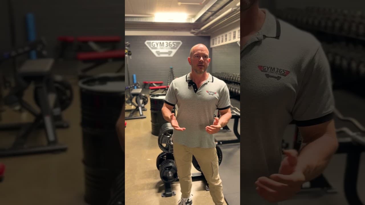 Vista previa del vídeo del cliente Gym 365